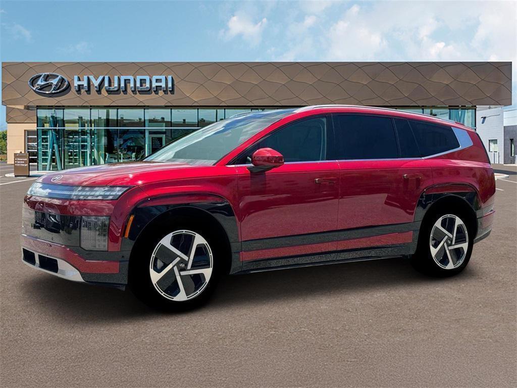 new 2026 Hyundai IONIQ 9 car, priced at $69,540