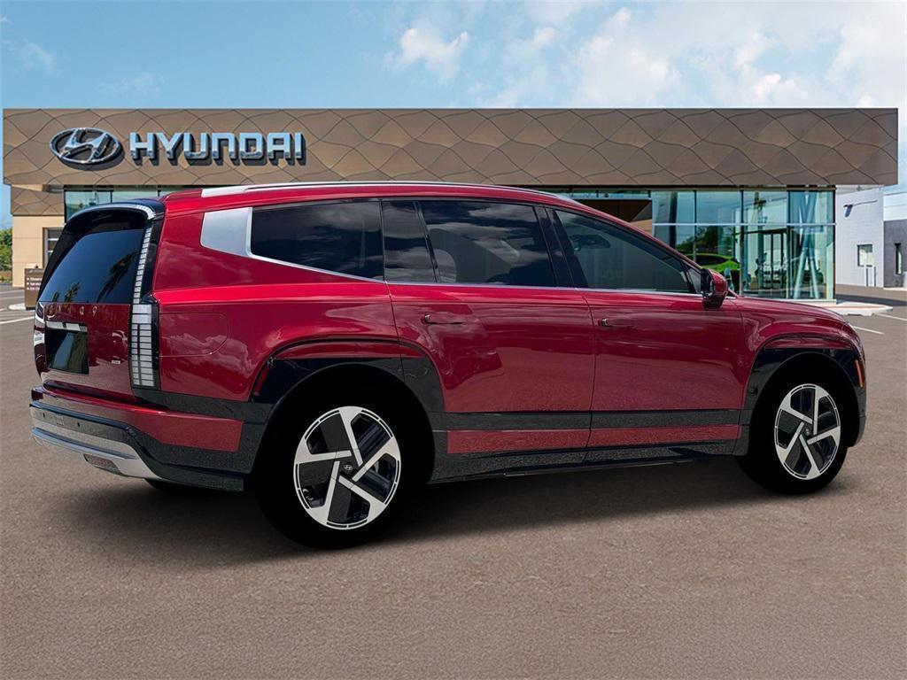 new 2026 Hyundai IONIQ 9 car, priced at $69,540