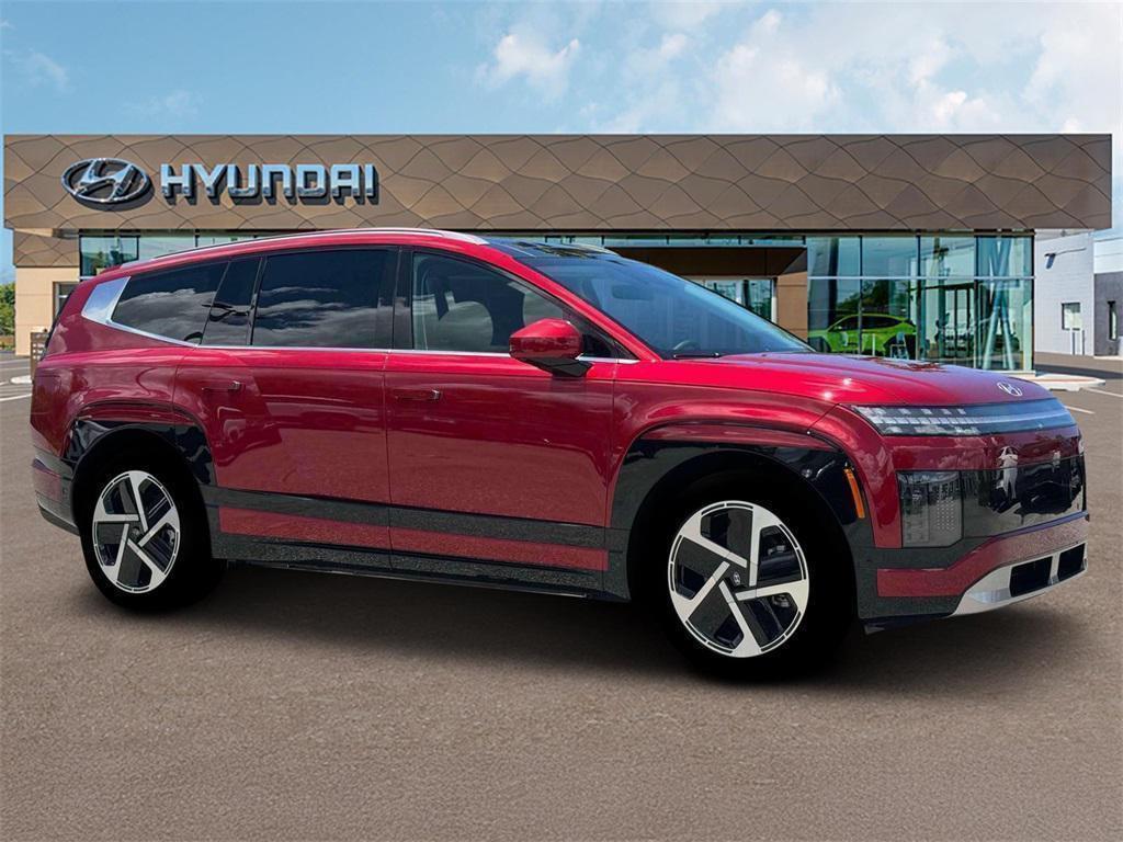 new 2026 Hyundai IONIQ 9 car, priced at $69,540