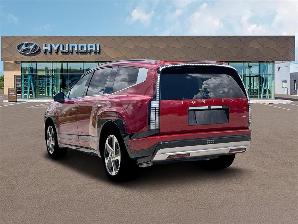 new 2026 Hyundai IONIQ 9 car, priced at $69,540