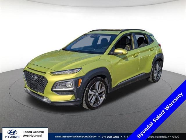 used 2018 Hyundai Kona car, priced at $13,108