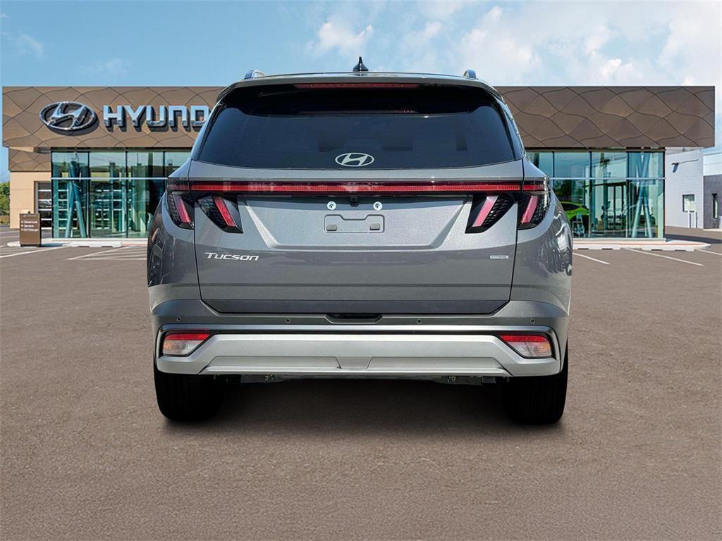 new 2025 Hyundai Tucson car, priced at $42,765