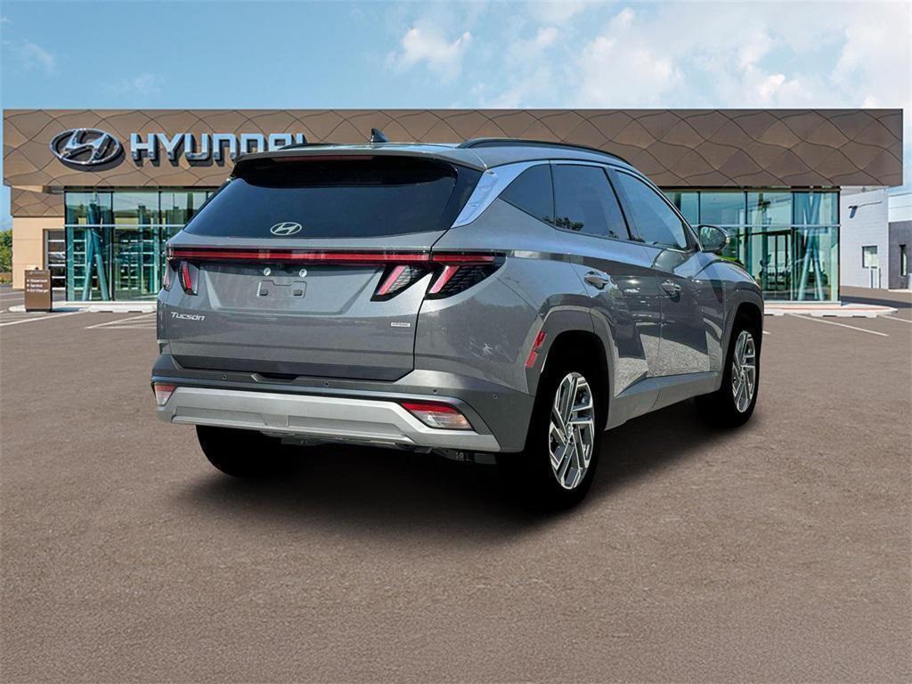 new 2025 Hyundai Tucson car, priced at $42,765