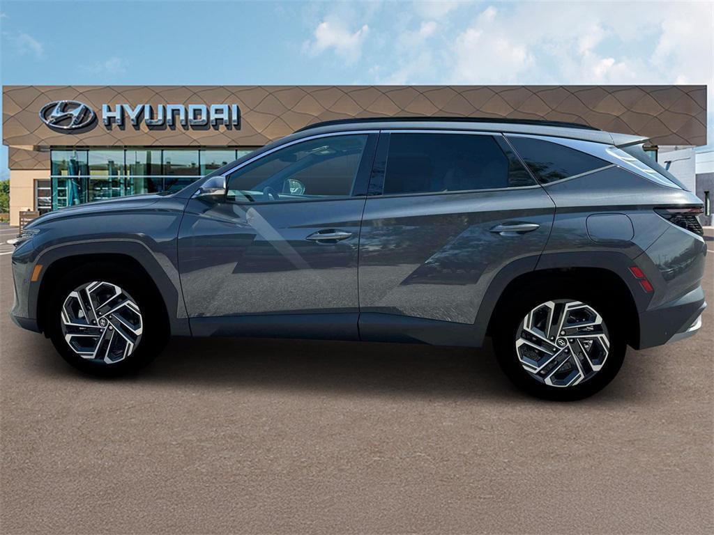 new 2025 Hyundai Tucson car, priced at $42,765