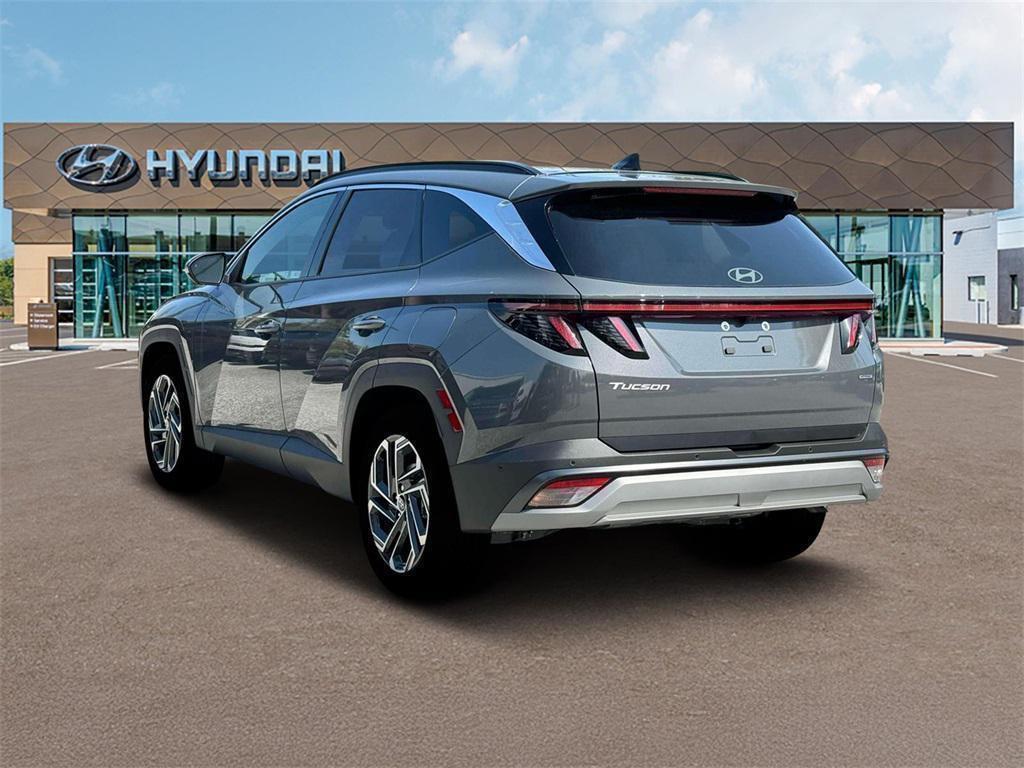 new 2025 Hyundai Tucson car, priced at $42,765