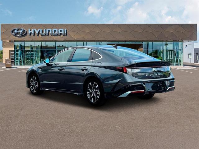 new 2025 Hyundai Sonata car, priced at $29,980