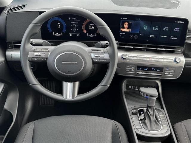 new 2025 Hyundai Kona car, priced at $28,000
