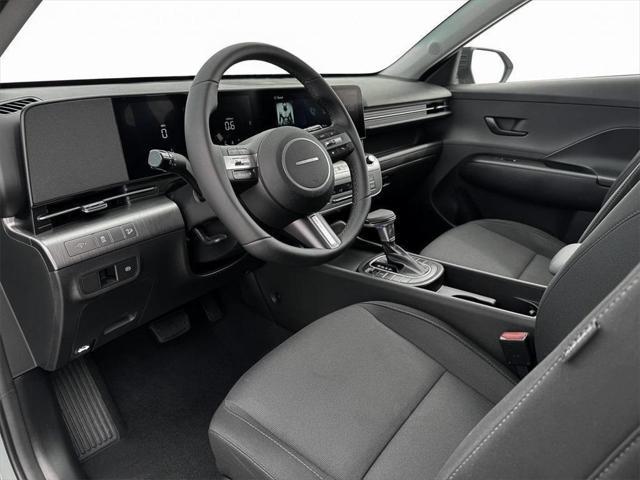 new 2025 Hyundai Kona car, priced at $28,000