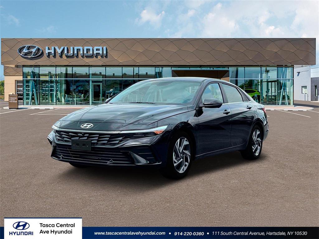 new 2025 Hyundai Elantra car, priced at $28,585