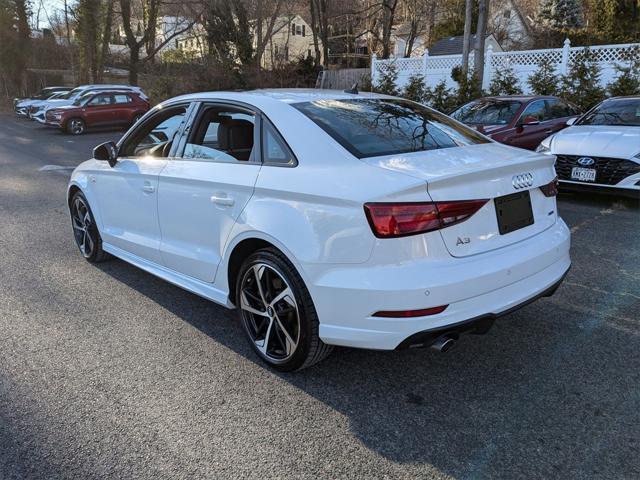 used 2020 Audi A3 car, priced at $24,418