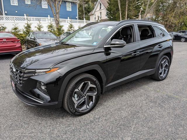 new 2023 Hyundai Tucson Plug-In Hybrid car, priced at $46,895