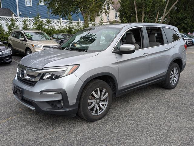 used 2022 Honda Pilot car, priced at $32,356