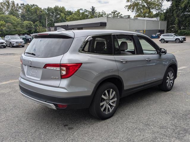 used 2022 Honda Pilot car, priced at $32,356