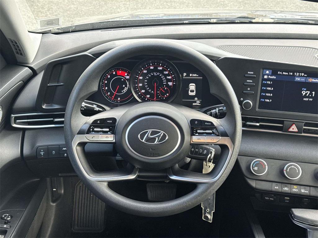 used 2021 Hyundai Elantra car, priced at $16,579