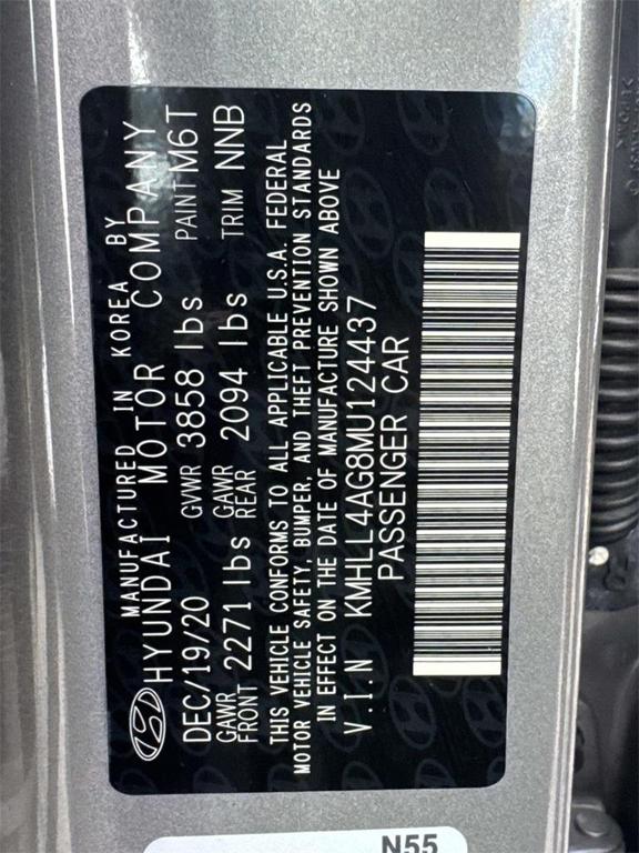 used 2021 Hyundai Elantra car, priced at $16,579