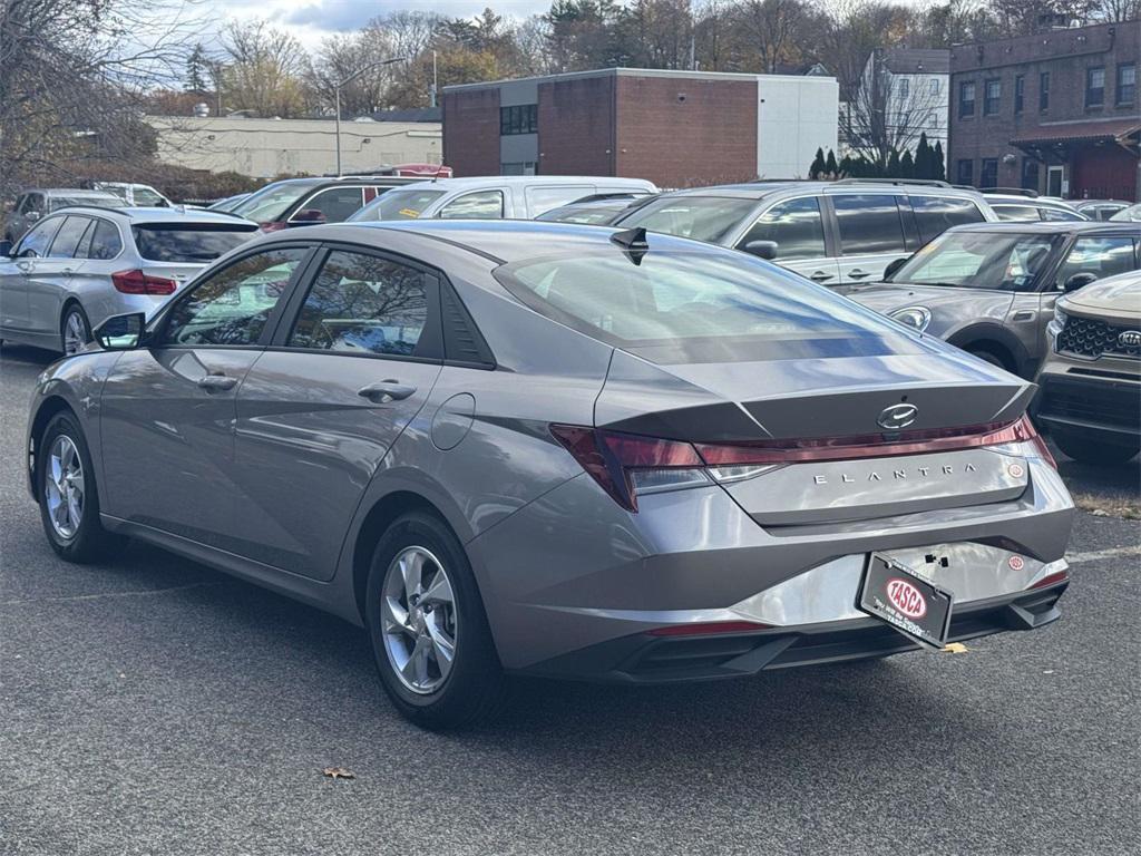 used 2021 Hyundai Elantra car, priced at $16,579