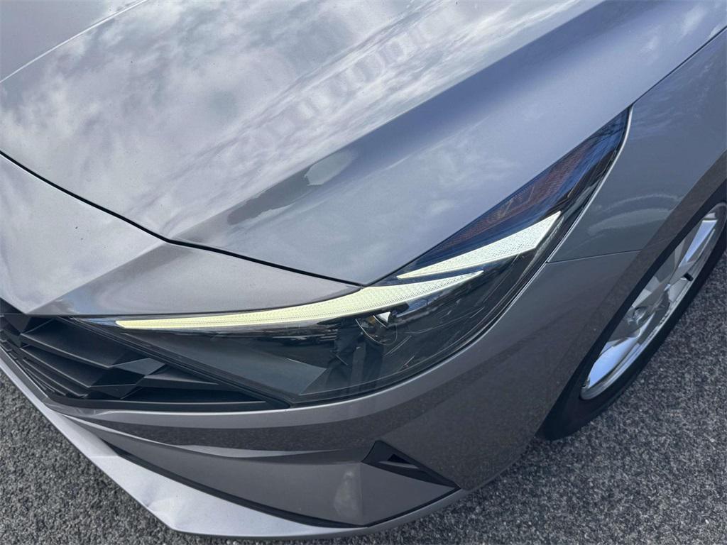 used 2021 Hyundai Elantra car, priced at $16,579