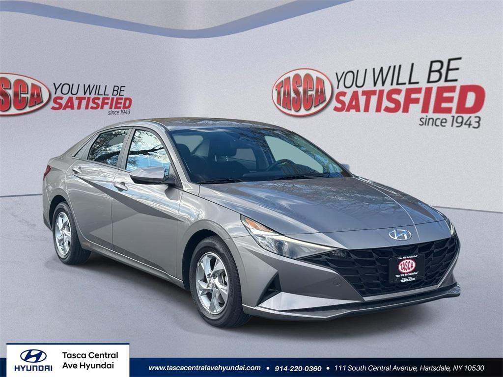 used 2021 Hyundai Elantra car, priced at $16,579