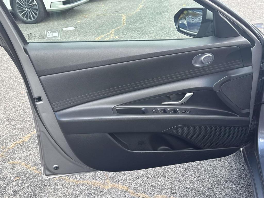 used 2021 Hyundai Elantra car, priced at $16,579
