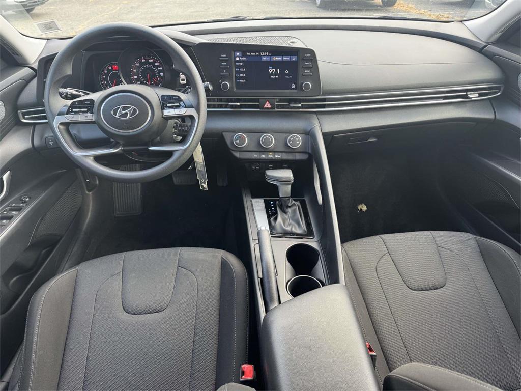 used 2021 Hyundai Elantra car, priced at $16,579