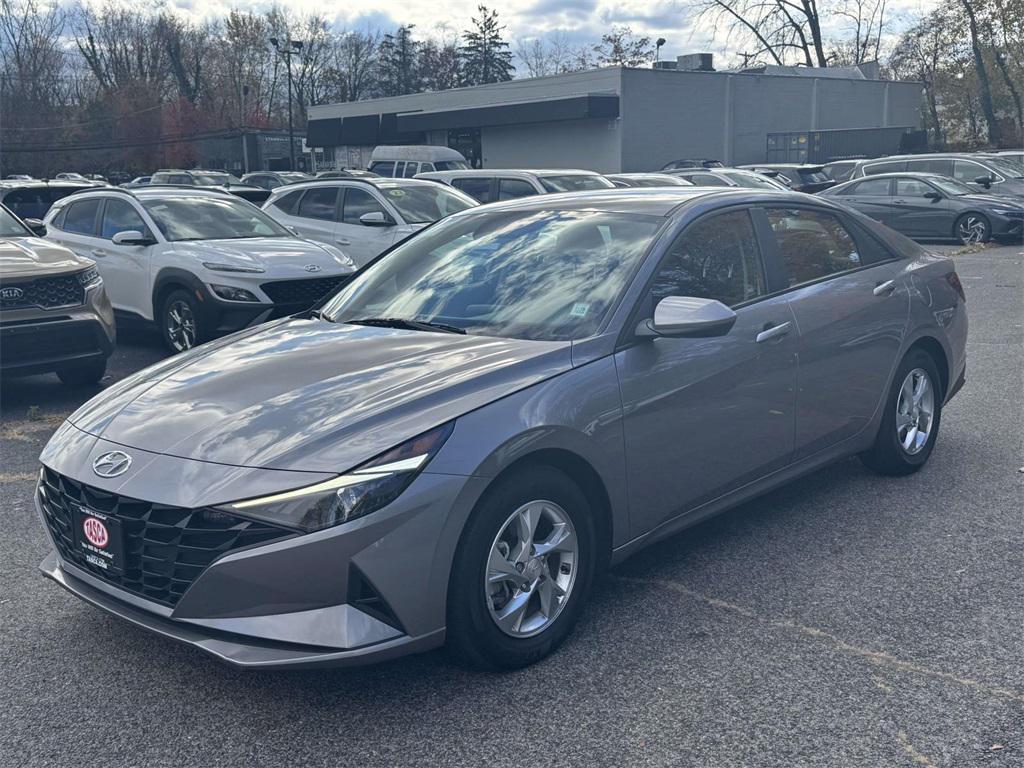 used 2021 Hyundai Elantra car, priced at $16,579