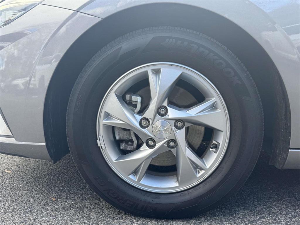 used 2021 Hyundai Elantra car, priced at $16,579