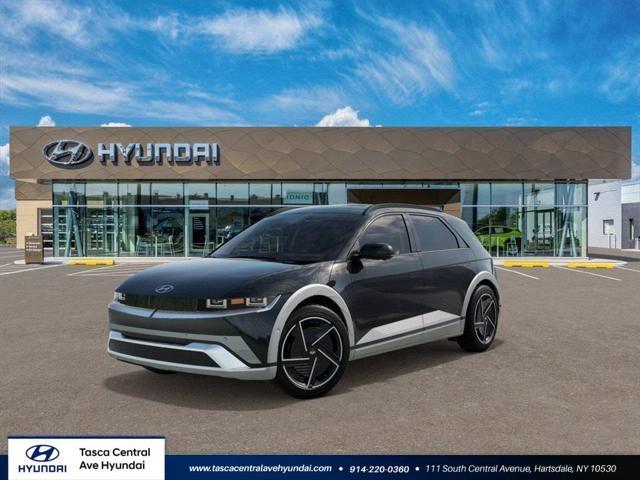 new 2025 Hyundai IONIQ 5 car, priced at $51,815