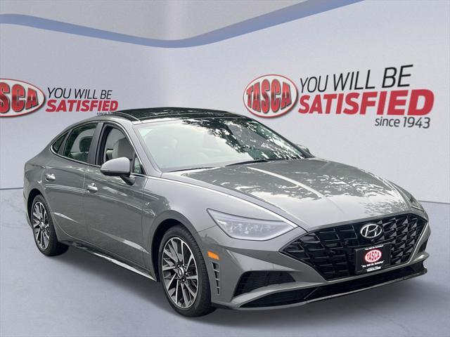 used 2022 Hyundai Sonata car, priced at $22,999