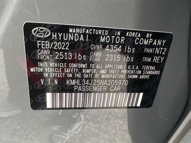 used 2022 Hyundai Sonata car, priced at $22,999