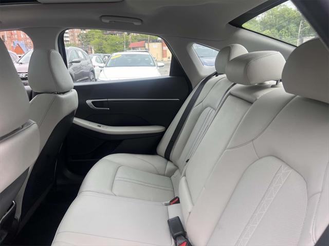 used 2022 Hyundai Sonata car, priced at $22,999