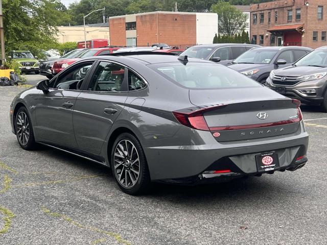 used 2022 Hyundai Sonata car, priced at $22,999