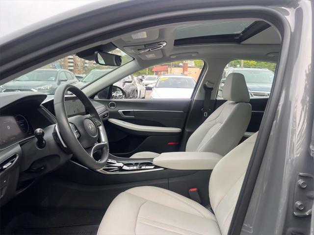 used 2022 Hyundai Sonata car, priced at $22,999
