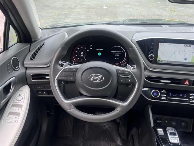 used 2022 Hyundai Sonata car, priced at $22,999
