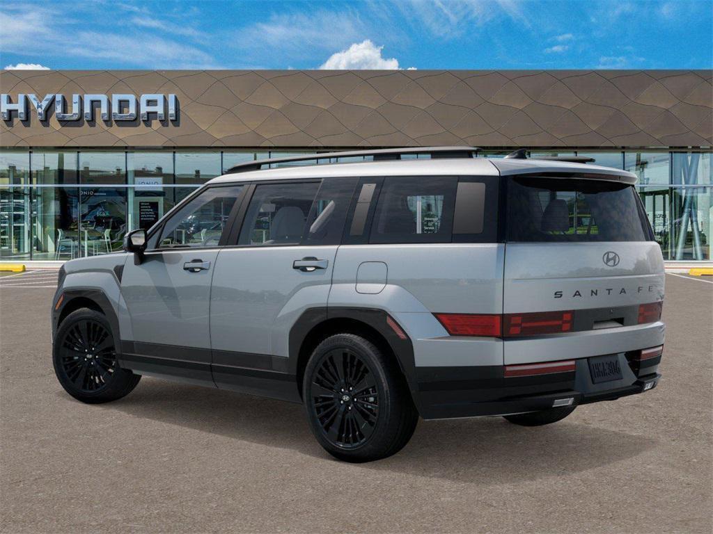 new 2025 Hyundai SANTA FE HEV car, priced at $51,920