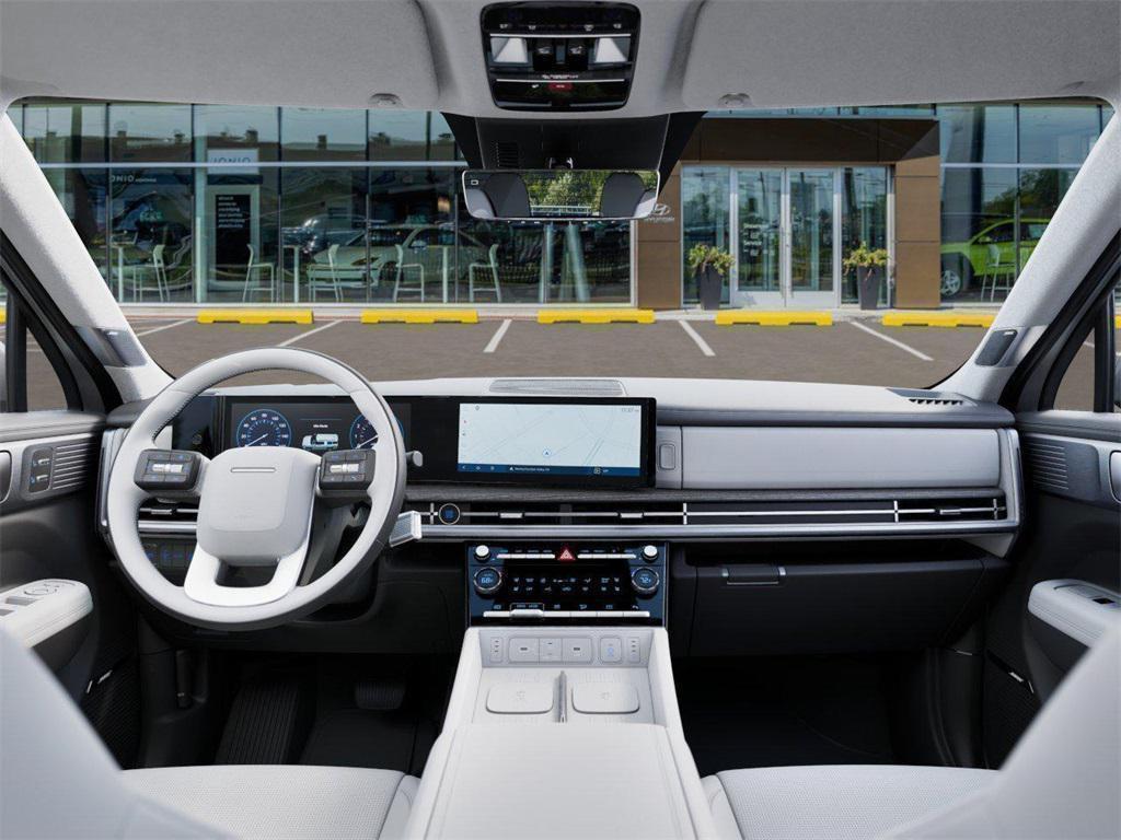 new 2025 Hyundai SANTA FE HEV car, priced at $51,920