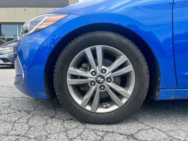 used 2017 Hyundai Elantra car, priced at $10,999