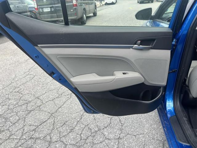 used 2017 Hyundai Elantra car, priced at $10,999