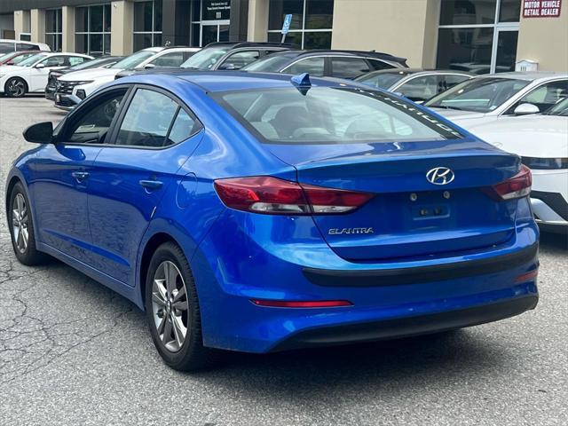 used 2017 Hyundai Elantra car, priced at $10,999