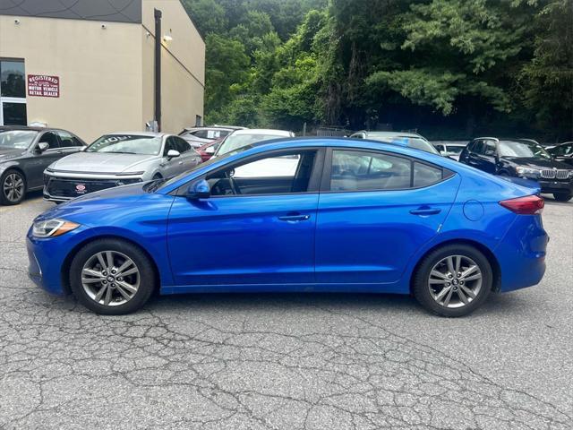 used 2017 Hyundai Elantra car, priced at $10,999