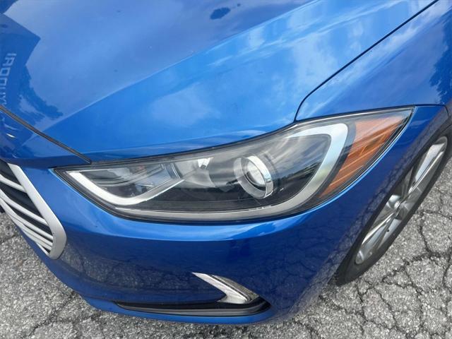 used 2017 Hyundai Elantra car, priced at $10,999