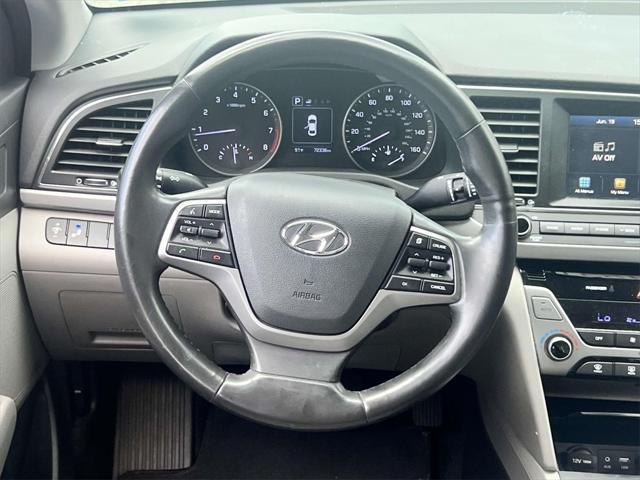used 2017 Hyundai Elantra car, priced at $10,999