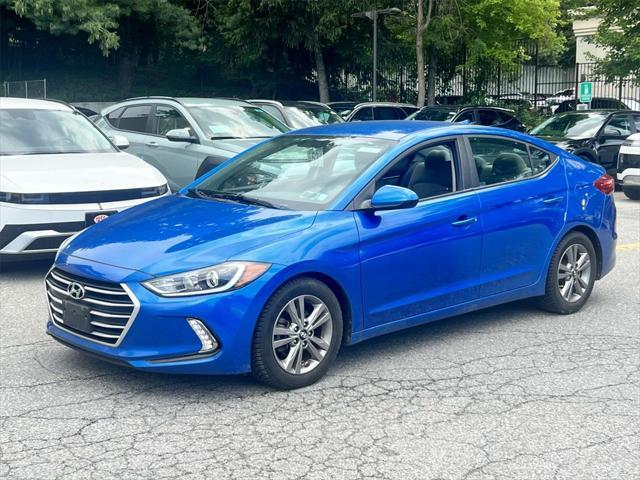 used 2017 Hyundai Elantra car, priced at $10,999