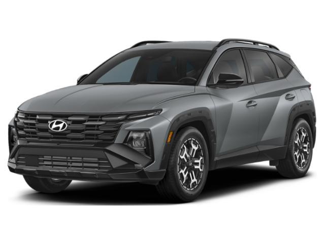 new 2025 Hyundai Tucson car, priced at $36,415