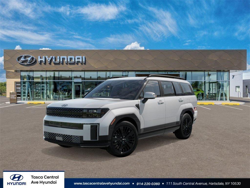 new 2026 Hyundai SANTA FE HEV car, priced at $51,655