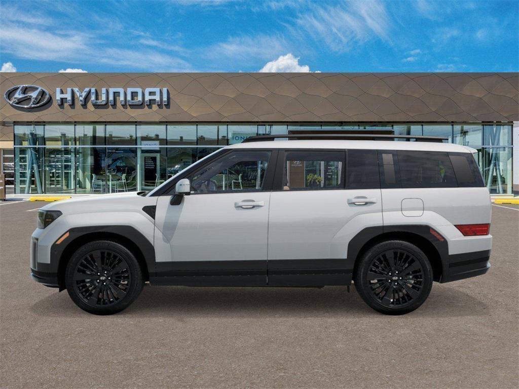 new 2026 Hyundai SANTA FE HEV car, priced at $51,655