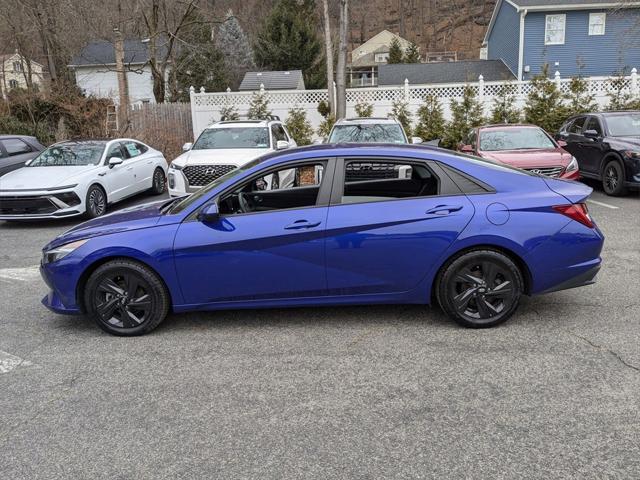 used 2021 Hyundai Elantra HEV car, priced at $18,119