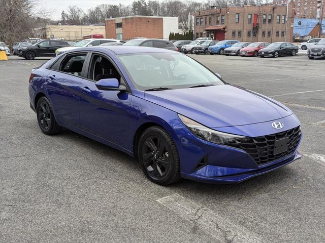 used 2021 Hyundai Elantra HEV car, priced at $18,119