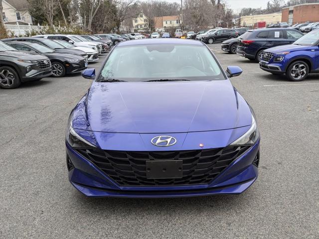 used 2021 Hyundai Elantra HEV car, priced at $18,119