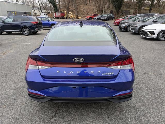 used 2021 Hyundai Elantra HEV car, priced at $18,119