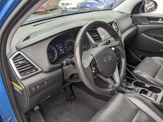 used 2018 Hyundai Tucson car, priced at $19,082